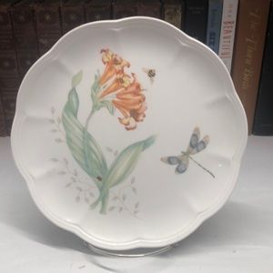 0474 Lenox Butterfly Meadow 9” Accent Plate